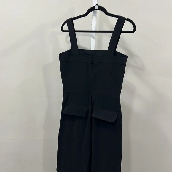 Amanda Uprichard x REVOLVE Frida Jumpsuit in Black